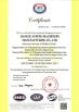 Jiangsu Jufeng Machinery Manufacturing Co., LTD Certifications