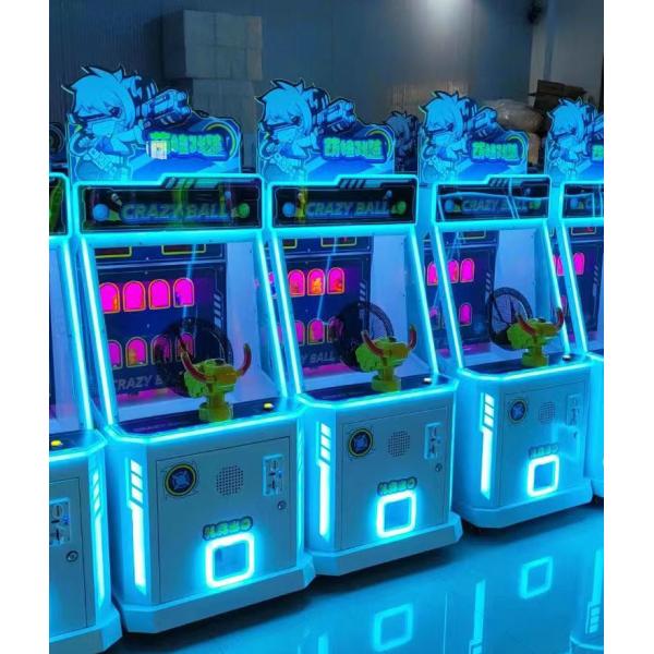 Kids Game Machine Gun Shooting Game Machine