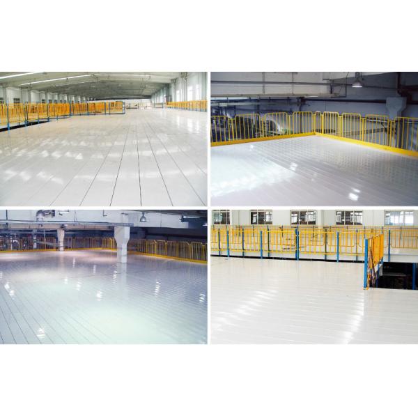 Steel Structure Garret Mezzanine Floor Platform 