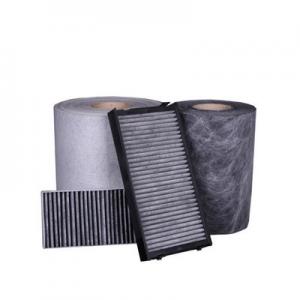 China Pre Filter 6 Micron Dust Collector Filter for Air Conditioner Made of Nonwoven Cloth on sale