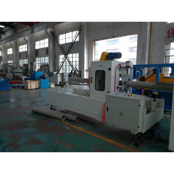 Continuous Plastic Pipe Production With PVC Pipe Extrusion Line Featuring Stable Operation