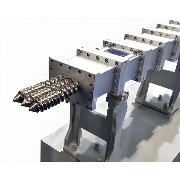 JCD Series Triple Screw Extruder | High Mixing For Engineering Plastic Modification