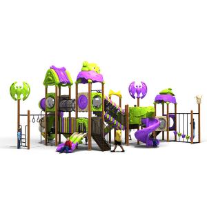 Wholesale Hygiene Outdoor Kids Playground Slide Food Class Plastic Anti Crack Double Slide from china suppliers