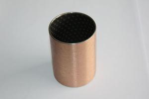 Wholesale Various PTFE and polymer Bronze Wrapped Du Bearing with good wear and proper hardness from china suppliers