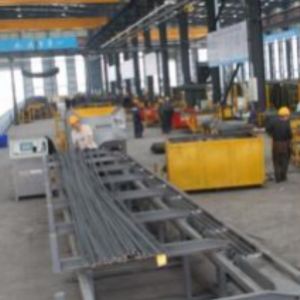 Wholesale 500mm Hydraulic Rebar Shear Line 42kw 380V Industrial Cutting Machine from china suppliers