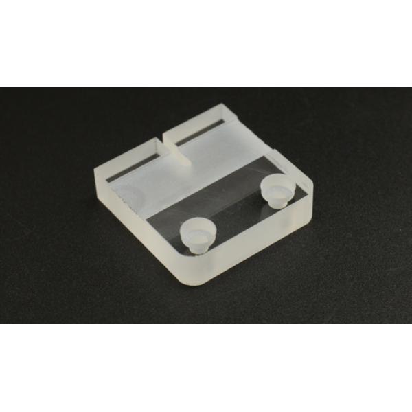 Quartz Glass High Light Transmittance And High Temperature Resistant Laser Dotting, Quartz Strip