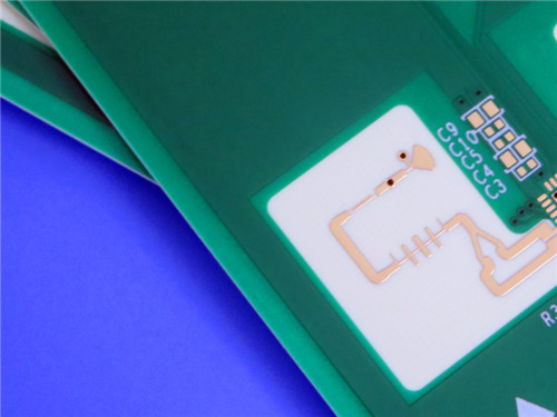 Hybrid PCB 10mil RO4350B and S1000-2M 4-Layer 1.6mm Impedance Board