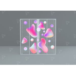 Wholesale APEXLS Transparent Advertising Screen Outdoor See Through Led Wall from china suppliers
