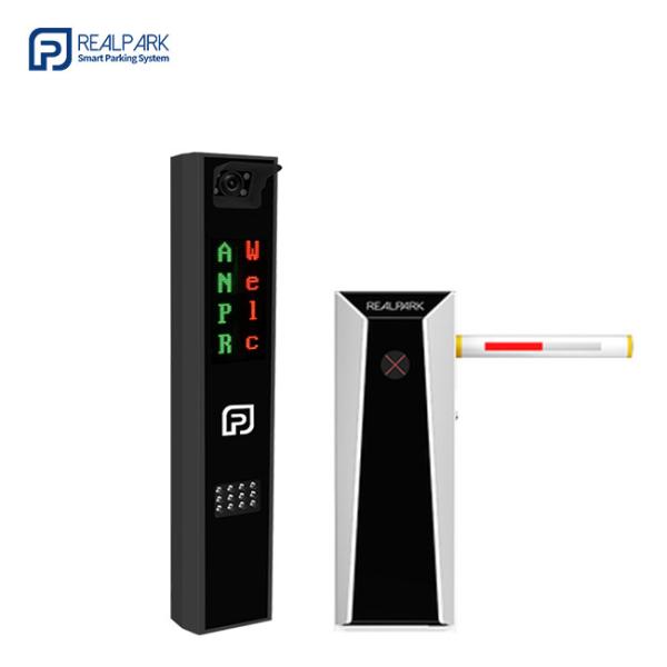 Parking Access Control with LPR Parking Controller and 5mp LPR Camera System