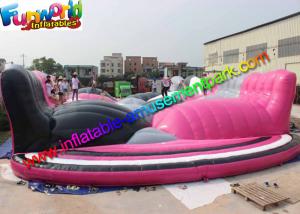 China Crazy Vinyl Inflatable Jump Around Games , Inflatable Soft Mountain Area for Sport Park on sale
