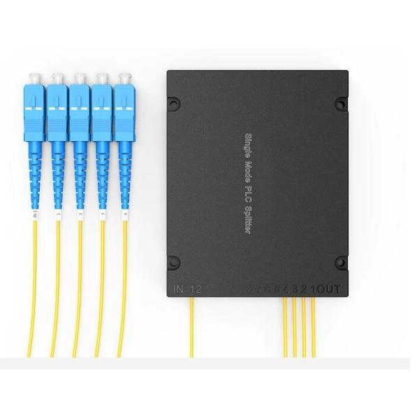 FTTH FTTB PLC Sc Upc 1x32 Fiber Optic Coupler Splitter