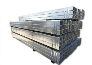 Wholesale GB Standard Hot Dipped Galvanised Welded Square Tube from china suppliers