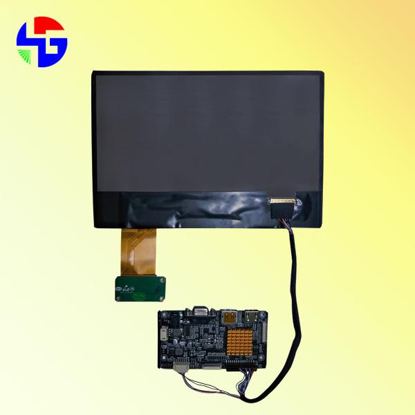 450cd/m2 10.1 Inch TFT Display LVDS Interface Display 1280x800