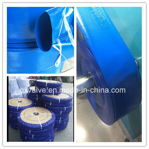 High Pressure Watering Irrigation Durable PVC Layflat Hose for QX at Direct Supply