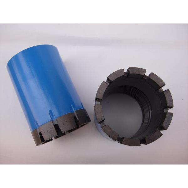 Diamond Drill Rod Casing Shoe Bit With High Efficiency Impregnated Diamond Casing