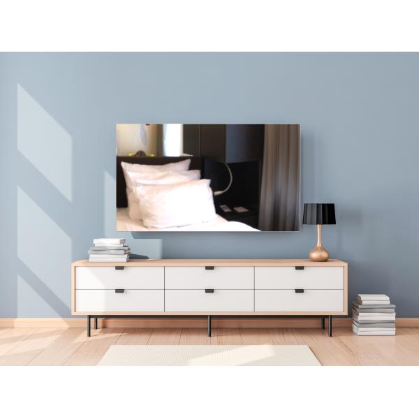 55in Hotel VESA Magic Mirror TV High Brightness LCD Mirror TV