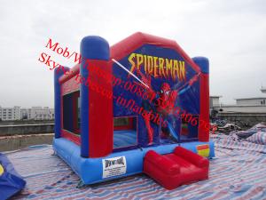Wholesale inflatable spider man bouncy castle castle toy inflatable jumping castle for sale from china suppliers