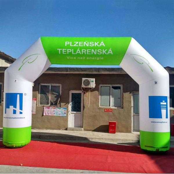 Custom Logo Big Race Wedding Inflatable Finish Line Arch Party for Outdoor Event