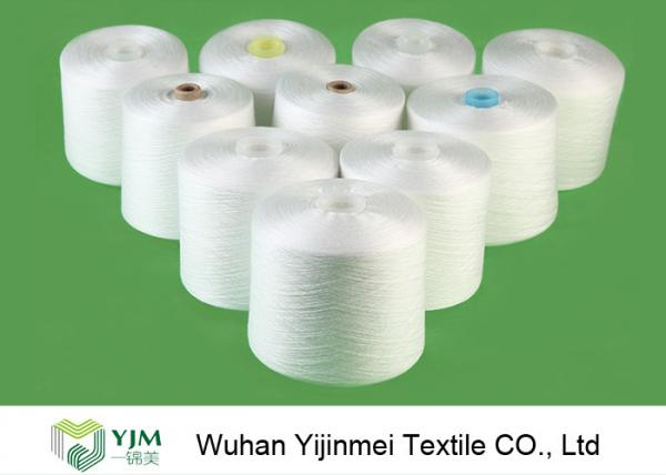 Ne 50s /2/3 Bright Z Twist 100 Polyester Spun Yarn High Tenacity Polyester Sewing Thread