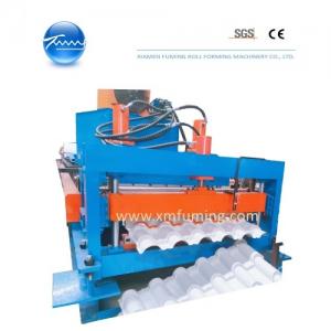 Wholesale 3PH Tile Roof Tile Roll Forming Machine Automatic For Industrial from china suppliers