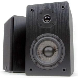Wholesale Powered Bookshelf Speakers With Amplifier For Turntable TV PC Bluetooth 5 RCA And Aux from china suppliers