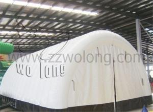 Wholesale inflatable dome tent, clear inflatable lawn tent from china suppliers
