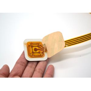 FPC Circuit Metal Dome Membrane Key Switch Single Button Flat And Tactile Type