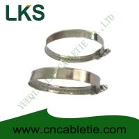 China German type hose clamps for sale