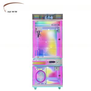 High End Coin Operated Doll Claw Machine Coin Prize Machine 80*86*200cm