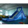 Funny Inflatable Water Slide , Inflatable Amusement Park For Entermainment for sale