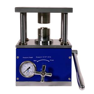 Wholesale Manual Disassembling Coin Cell Machine For CR20XX Button Cells from china suppliers