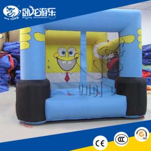Wholesale small kids inflatable bounce round from china suppliers