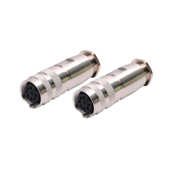 -14-1 M16 Metal Waterproof 8PIN Connector