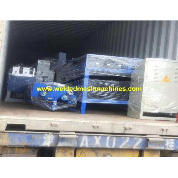 1500mm Construction Mesh Welding Machine 4KW 85 Times / Min