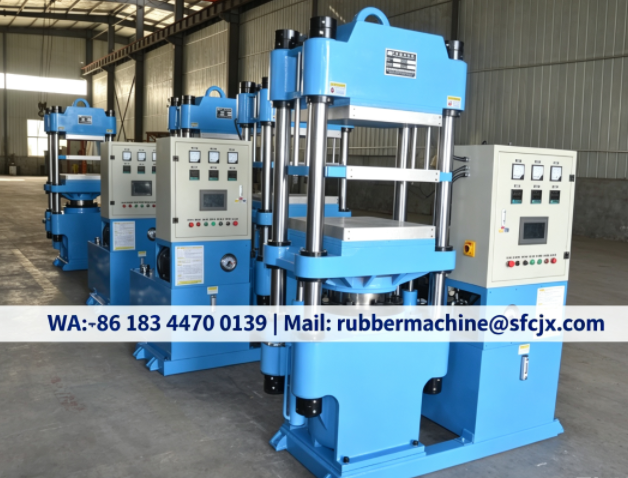 Plate Type Rubber Vulcanizing Press for Hydraulic Sheet Curing Machine Manufacturer