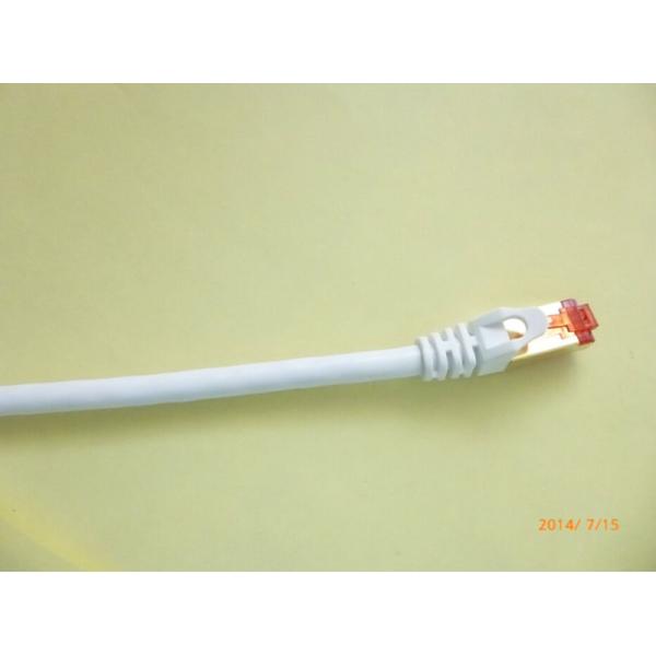 8 10M CAT6 FTP Professional Gold Headed Shielded Network Cable -High Speed 500MHz Cat6 /