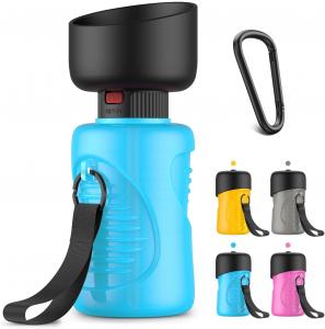 Wholesale 2 in 1 Foldable Travel Walking Pet Water Bottle for Dogs from china suppliers