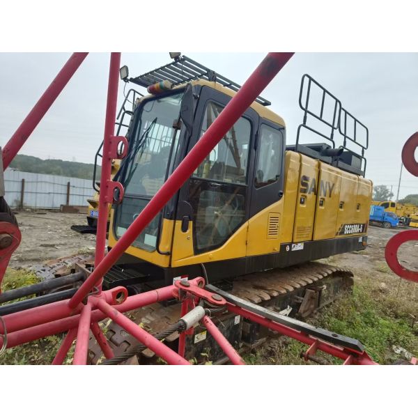 Immediate Delivery! 2020 SANY SCC600A-6 60T Crawler Crane with Quick-Release Hook - Available Now