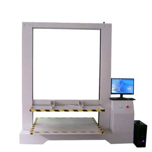 Customized Box Compression Strength Tester Carton Compression Testing Machine