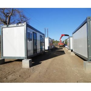 Custom Steel Structure Modular Construction Site Container Q235 Q355
