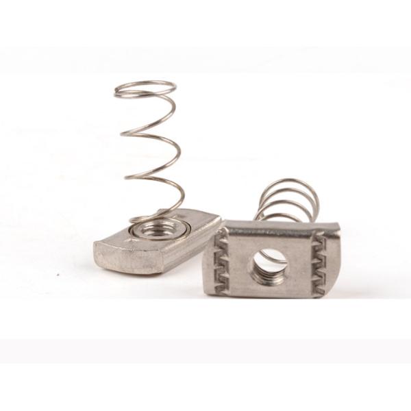Stainless Steel Spring Nut Channel Nuts With Long Spring