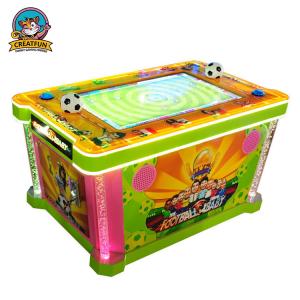 Wholesale Inddor Punch Ball Machine / Moveable Arcade Games Machines Footabll from china suppliers