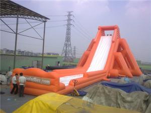 Wholesale Professional 56m Hippo Large Inflatable Slide For Adults Water Resistant from china suppliers
