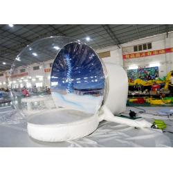 China Take Photos Inflatable Snow Globes for sale for sale