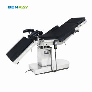 Wholesale 9 Function Electric Hydraulic Operating Table Surgical Table Column Control from china suppliers