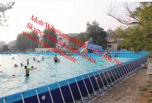China frame swimming pool  metal frame pool pool noodles manufacturer swiming pool equipment on sale