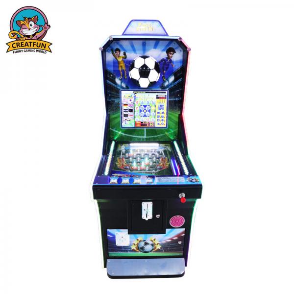 Quality Soccer Kids 5 Balls LCD Shooting Arcade Game Machine for sale
