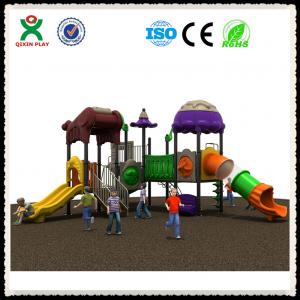 Wholesale Home Playground Ideas Used Child Outdoor Playground Equipment For Home Use QX-012C from china suppliers