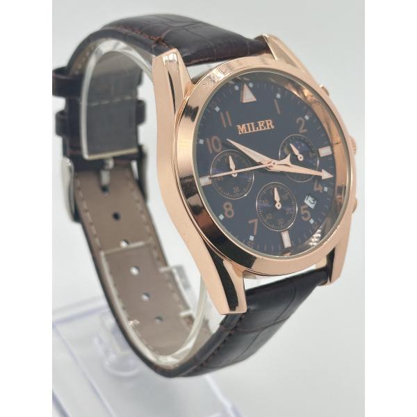 Scratch Resistant Quartz Light Watch