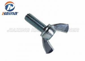 Wholesale Zinc Plated Square Metric Series Carbon Steel Wing Bolt For Metal Building from china suppliers